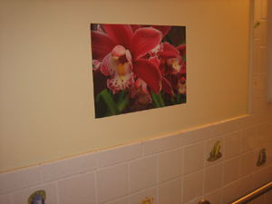 A&J’S ONE DIMENSIONAL PHOTO FRAME