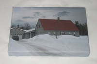 Canvas Wrapping - Museum